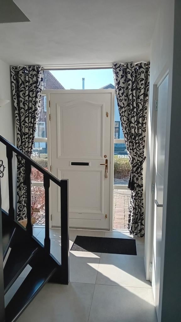 Overgordijnen voor in de hal, 200 cm of meer, Ophalen of Verzenden, Zo goed als nieuw, 200 cm of meer