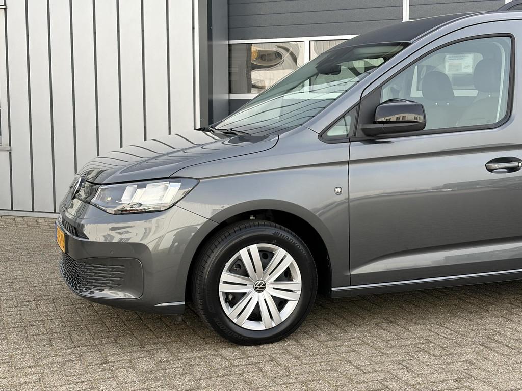 Volkswagen Caddy 1.5 TSI 5p | Dubbelen schuifdeur | Camera |, 4 cilinders, Bedrijf, 1500 kg, 16 km/l