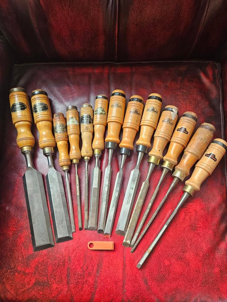 Nooitgedagt beitels tekoop, Antiek en Kunst, Antiek | Gereedschap en Instrumenten, Ophalen of Verzenden