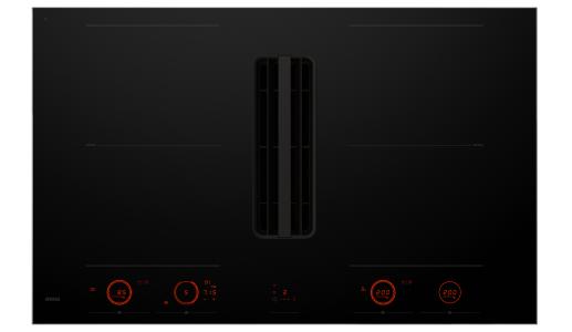 ATAG Elevate inductiekookplaat afzuiging 83cm NIEUW IN DOOS, Witgoed en Apparatuur, Ophalen, Nieuw, 4 kookzones, Inbouw