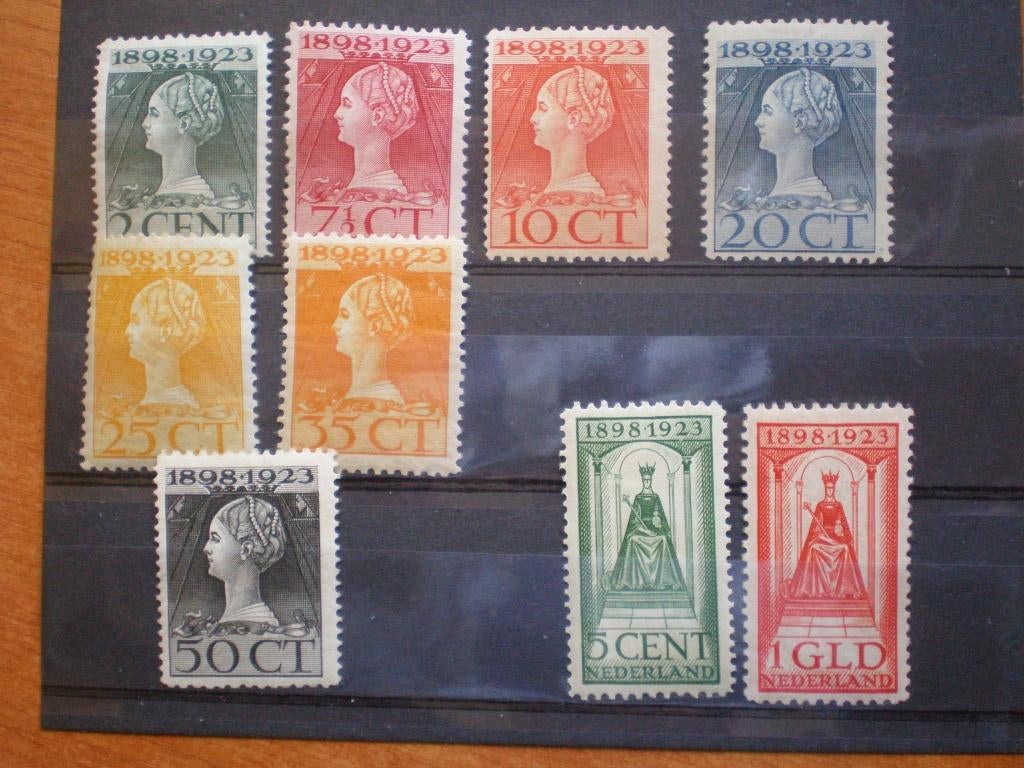 Nederland NVPH 121-129 Postfris ( X 89)..€ 39,50, Postzegels en Munten, Postzegels | Nederland, Verzenden