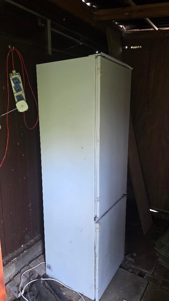 Witte koelkast, Ophalen, Gebruikt, 75 tot 100 liter, Met aparte vriezer