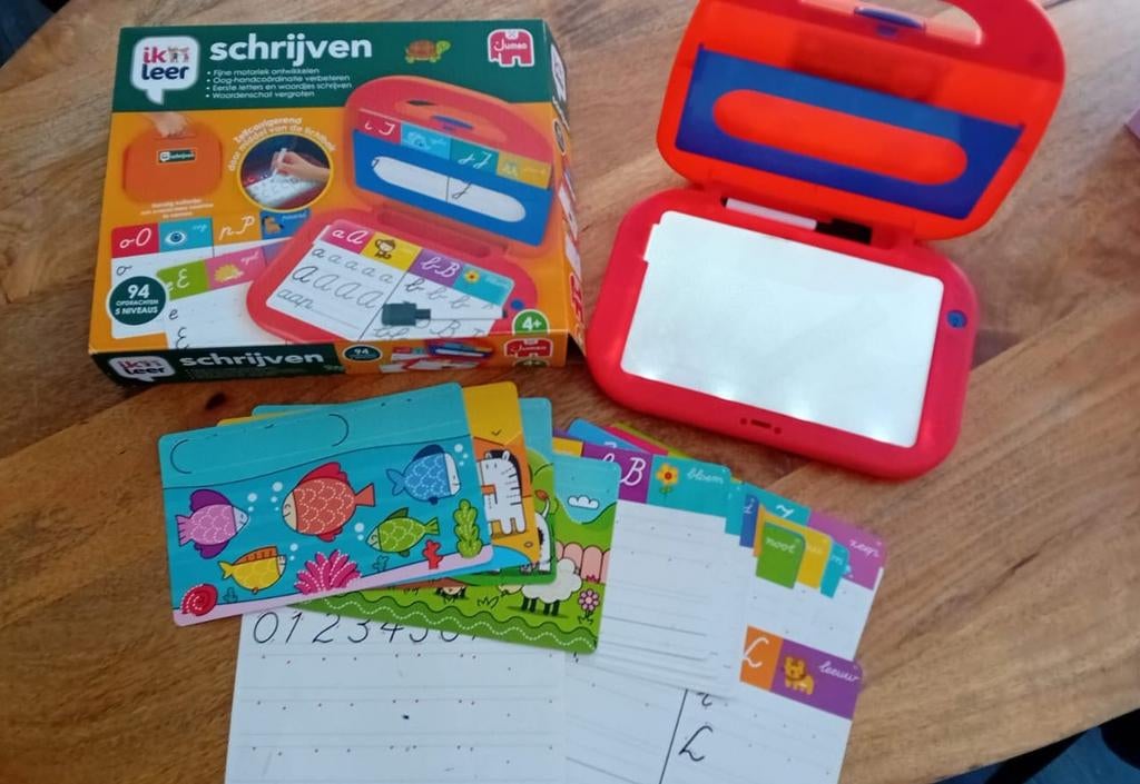 Ik leer schrijven, Kinderen en Baby's, Ophalen of Verzenden