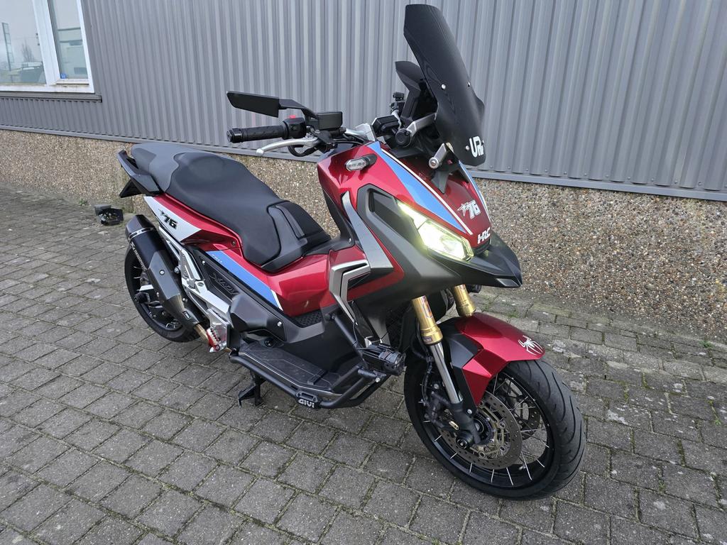 Honda X-ADV 750 - Verlaagd en geoptimaliseerde map, Particulier, Meer dan 35 kW, Minimaal motorrijbewijs A2, ABS