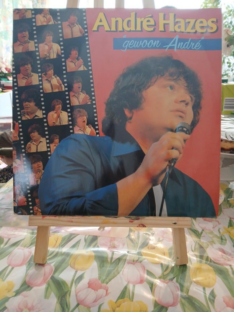 André Hazes - Gewoon André vinyl, Ophalen of Verzenden