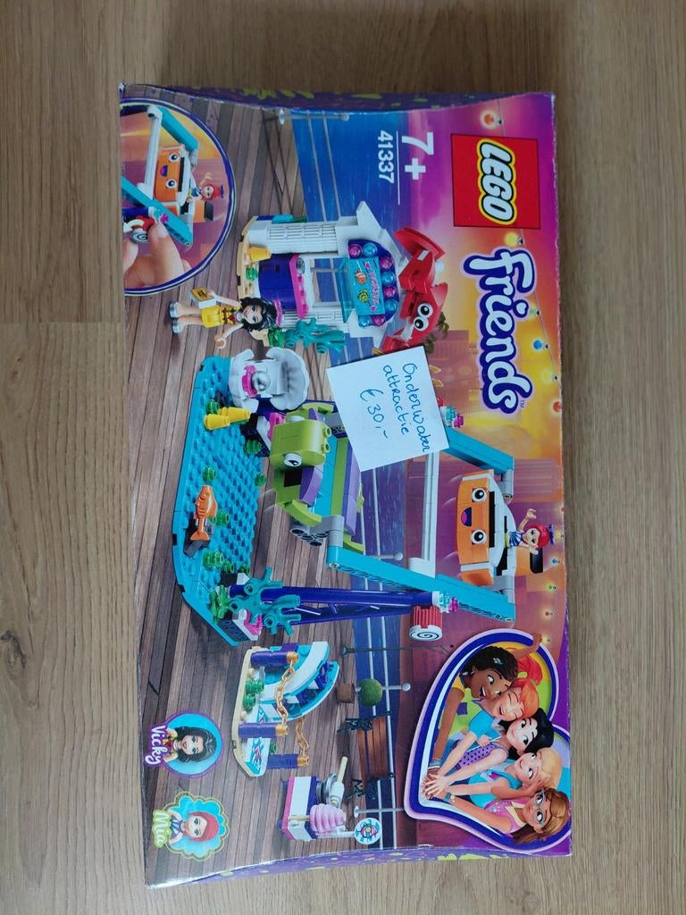 Lego Friends 41337 Onderwaterattractie - Compleet, Kinderen en Baby's, Speelgoed | Duplo en Lego, Ophalen of Verzenden