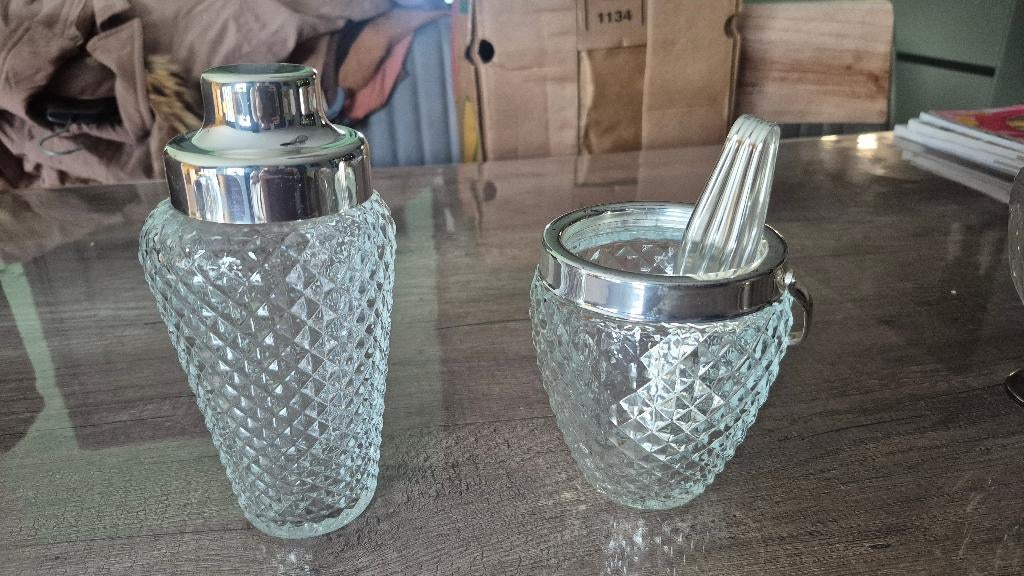 Cocktail set, Ophalen of Verzenden, Zo goed als nieuw