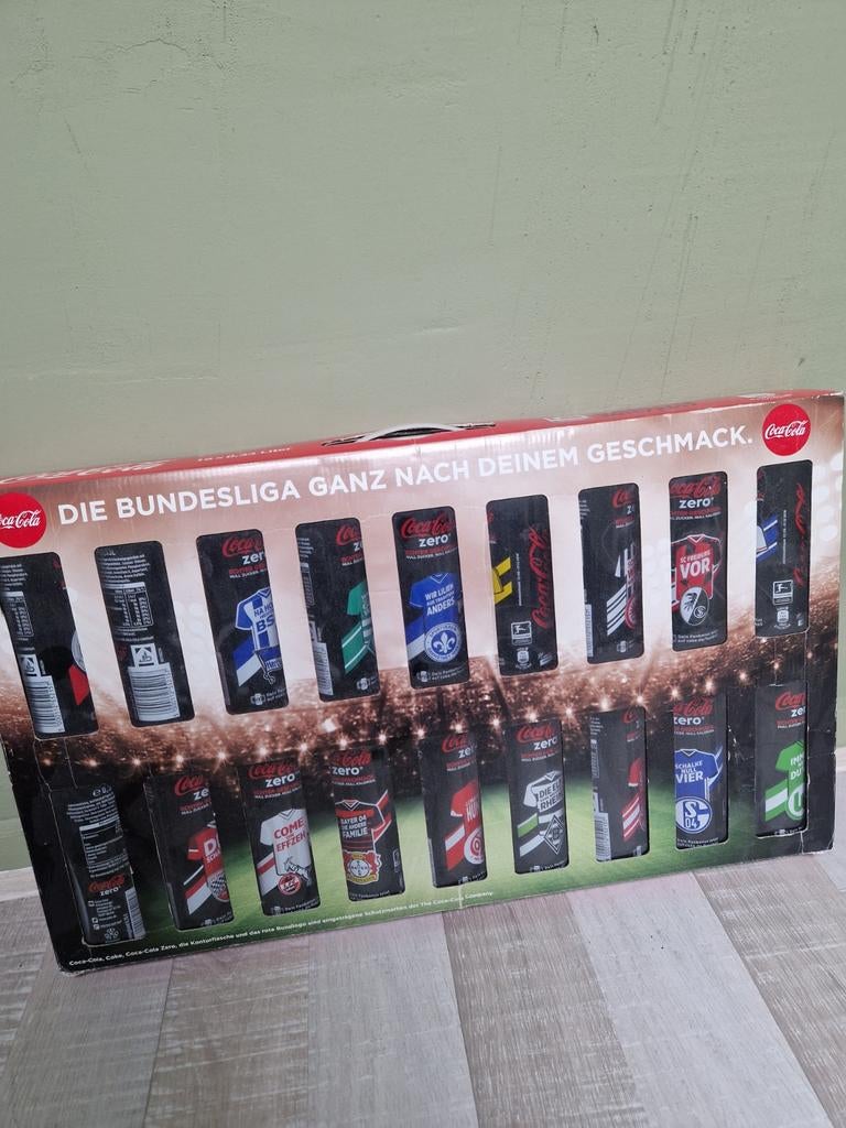 Coca-Cola Bundesliga 2016/2017 Collectors Item Zeldzaam, Verzamelen, Ophalen of Verzenden, Zo goed als nieuw, Verpakking