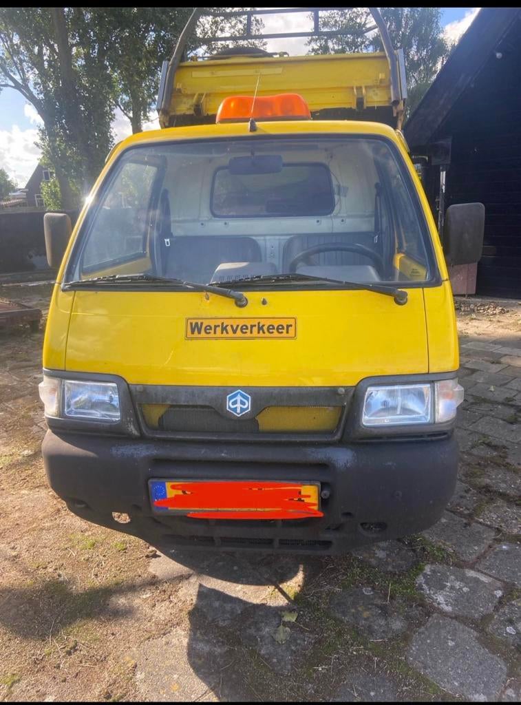 Piaggio Porter 1.3 Kipper SL 2009, Fietsen en Brommers, Scooters | Piaggio, Benzine, Ophalen of Verzenden