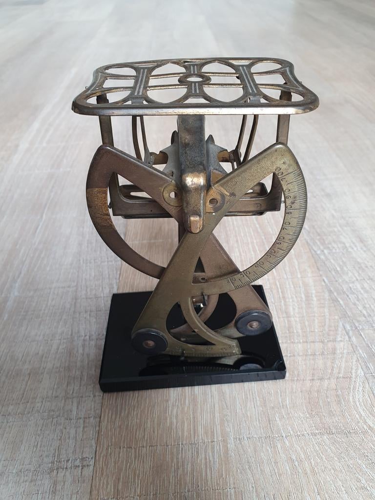 Prachtige antieke Brievenweger/ postkantoor weegschaal 1880, Antiek en Kunst, Antiek | Kantoor en Zakelijk, Ophalen of Verzenden