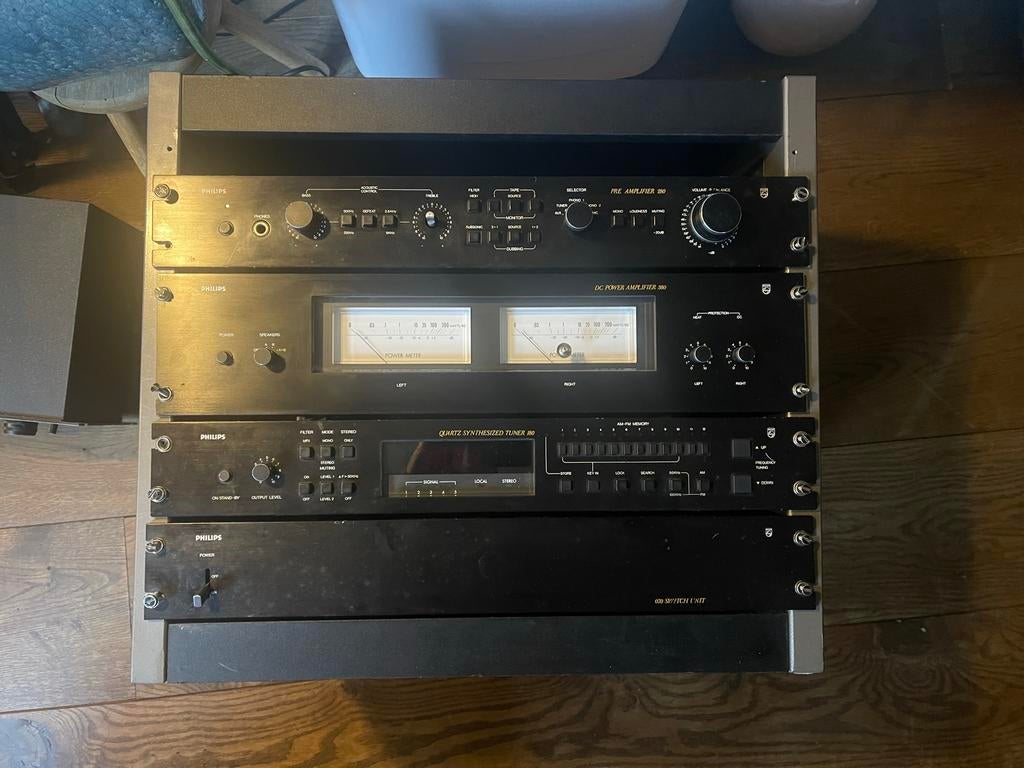 Philips black tulip 22AH 380 280 180 n2537, Ophalen of Verzenden, Zo goed als nieuw, Audio