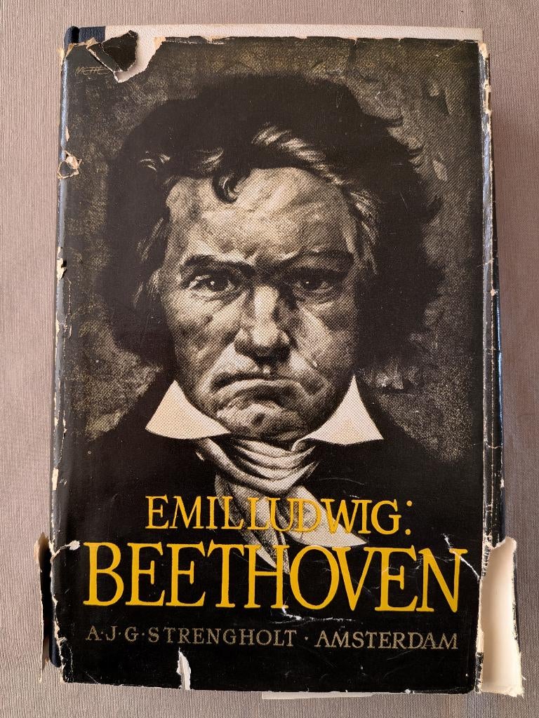 Beethoven - Emil Ludwig, Boeken, Ophalen of Verzenden, Gelezen, Film, Tv en Media