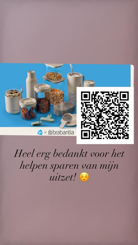 AlbertHeijn spaaractie Brabantia uitzet, Ophalen