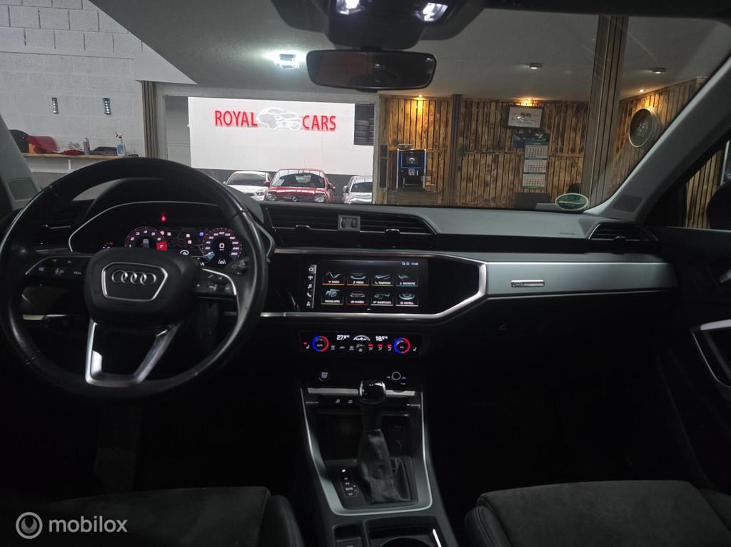 Audi Q3 35 TFSI Pro Line/ ACC/ Camera/ Elektr. stoel /Lane A, 15 km/l, 4 cilinders, 150 pk, Bedrijf