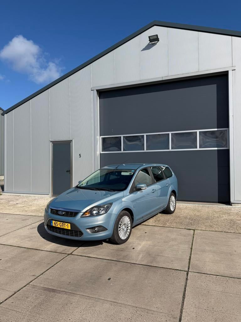 Ford Focus 1.8 92KW Wagon 2008 Groen, Auto's, Ford, 4 cilinders, Euro 4, 66 €/maand, Groen