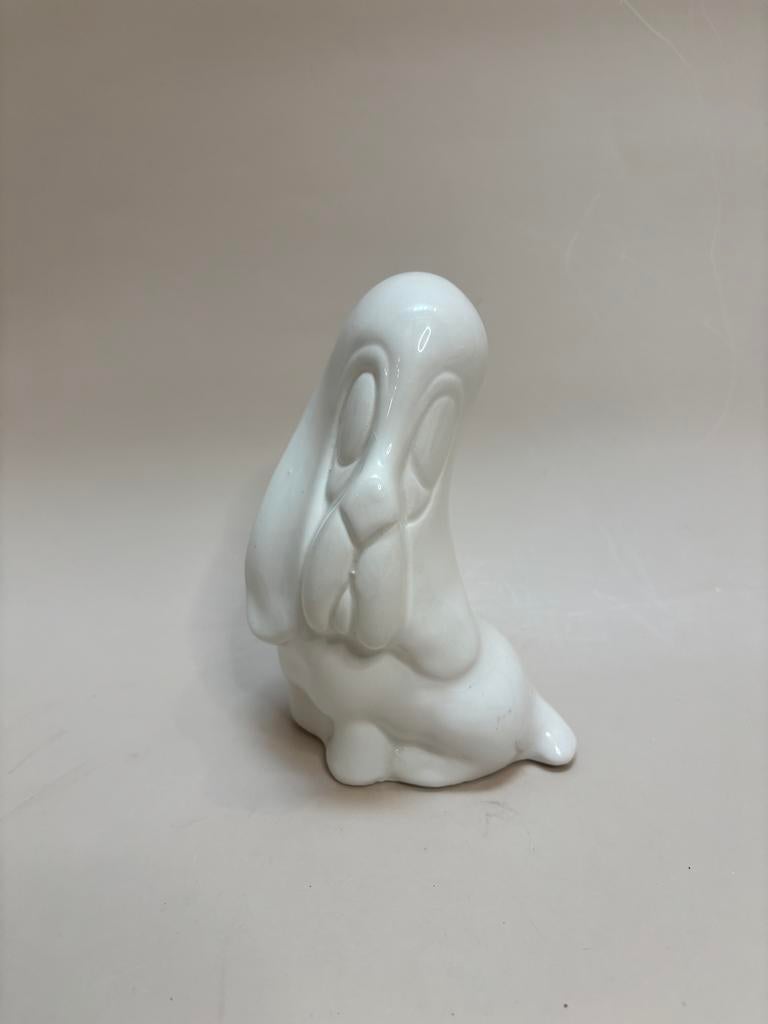 Vintage Droopy wit keramiek in perfecte staat, Ophalen of Verzenden, Zo goed als nieuw, Overige typen