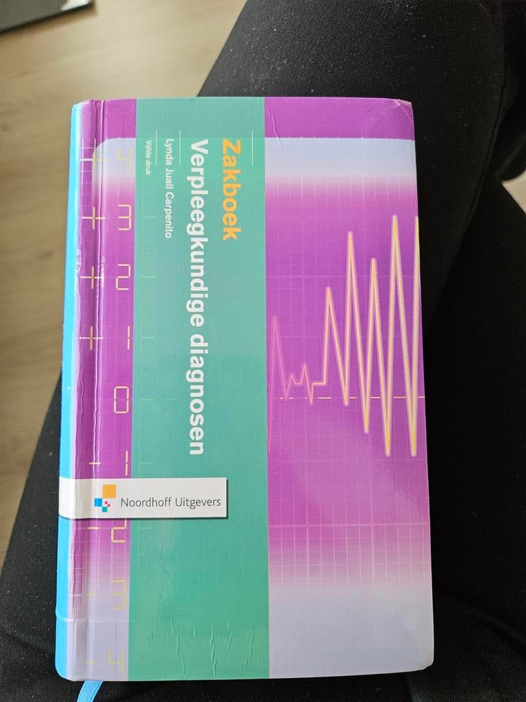 Zakboek Verpleegkundige Diagnosen - Vijfde Druk, Boeken, Studieboeken en Cursussen, Zo goed als nieuw, HBO, Beta, Ophalen of Verzenden