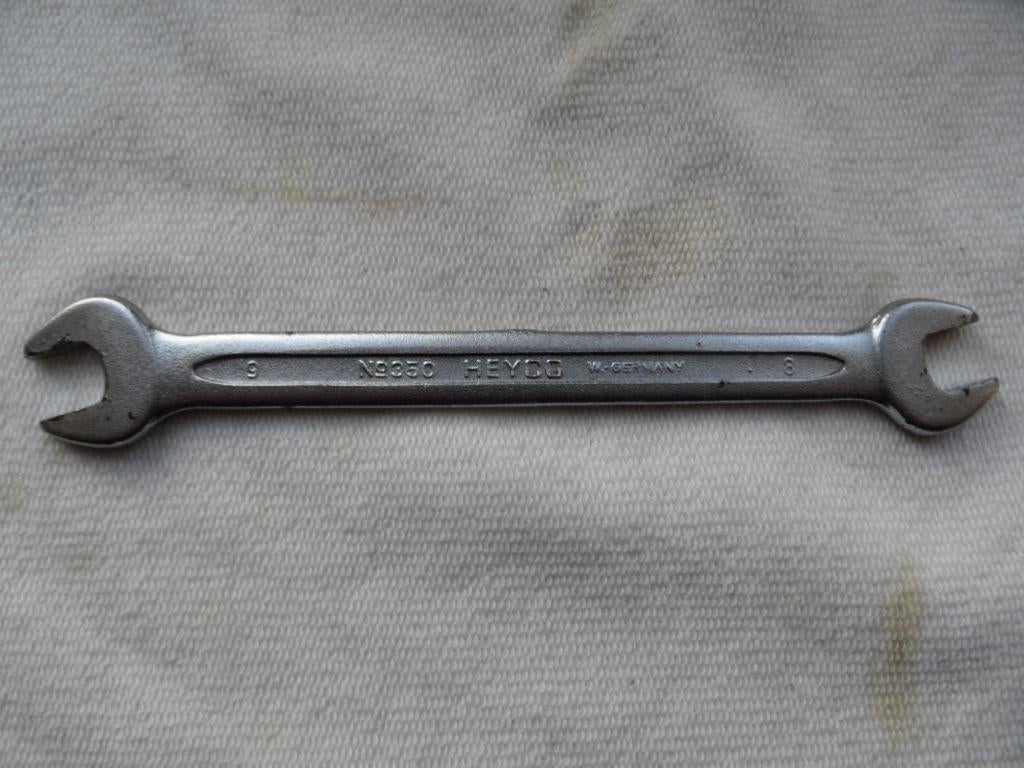 Heyco 350 steeksleutel 8 9 19 20 22, Ophalen of Verzenden, Gebruikt