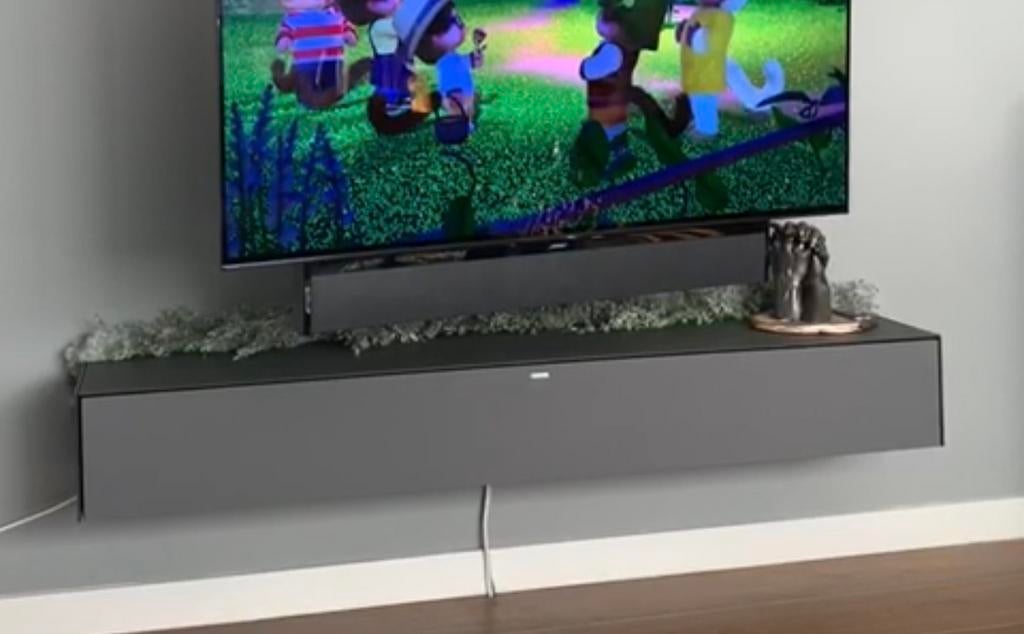 Spectral Scala TV meubel - Zwevend design, Huis en Inrichting, Kasten | Televisiemeubels, Ophalen, Overige materialen, 150 tot 200 cm
