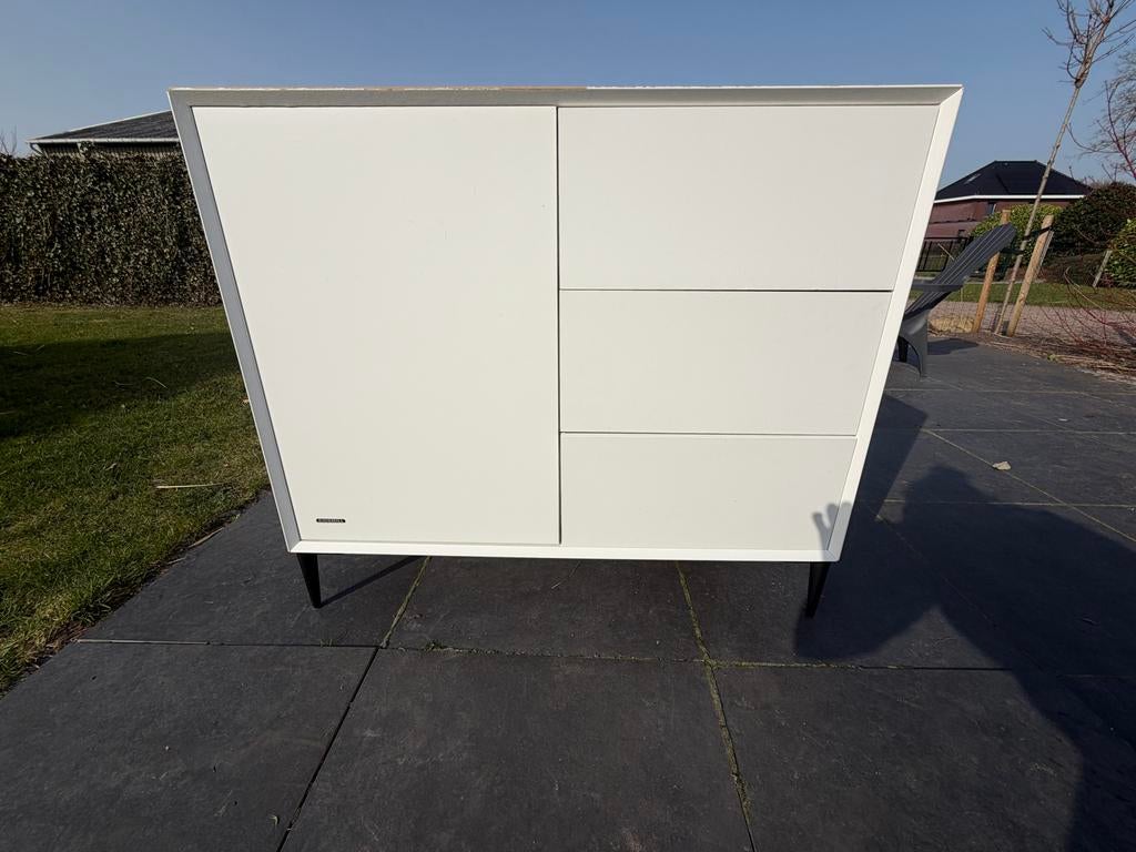 Babypark Lasse Kidsmill commode wit ledikant ook aanwezig!, Ophalen, Gebruikt, 50 tot 70 cm, 100 cm of meer