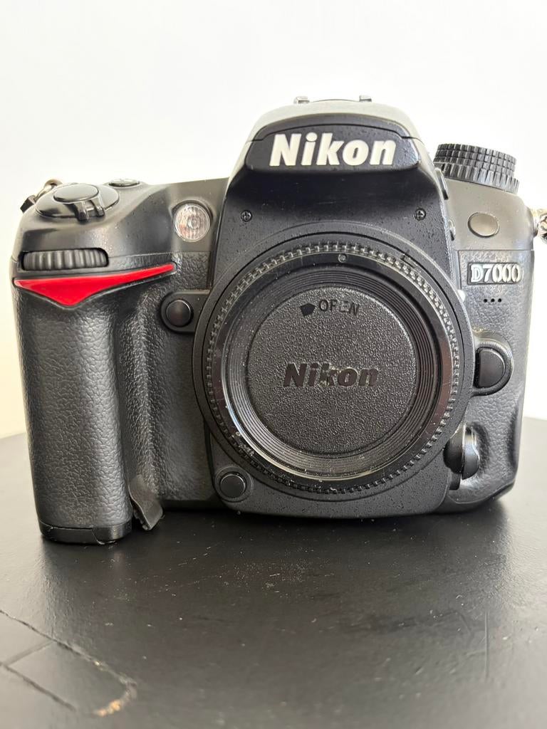 Nikon D7000 body incl. accu en oplader, Gebruikt, Spiegelreflex, Ophalen of Verzenden, Geen optische zoom