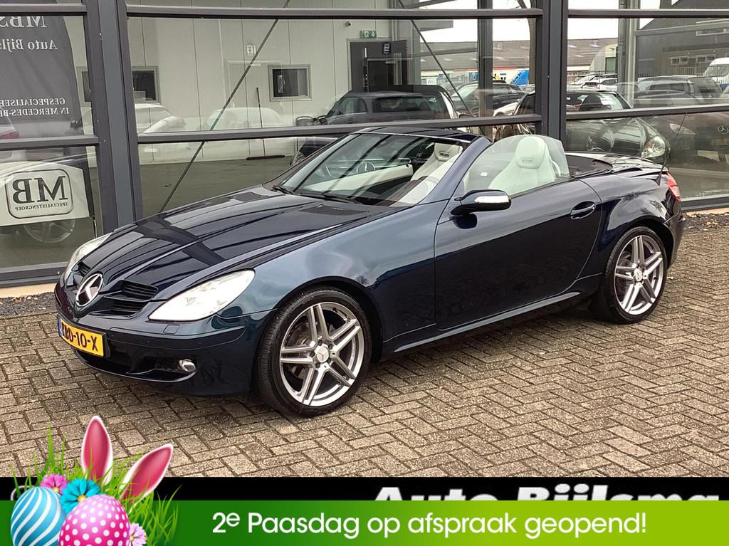 Mercedes SLK-klasse 200 K Automaat, nekverwarming, unieke kl, Automaat, Achterwielaandrijving, Gebruikt, 4 cilinders