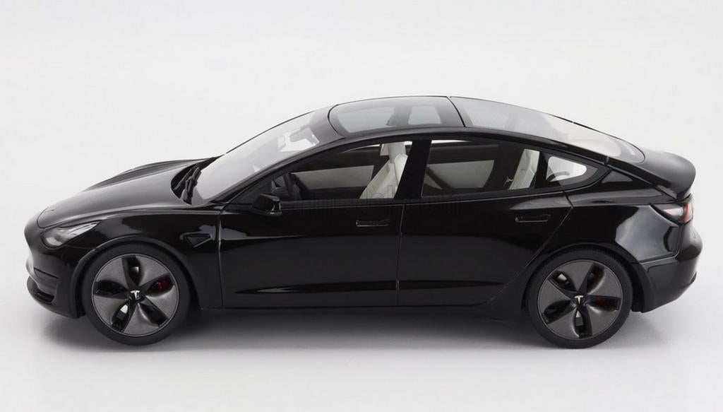 Tesla Model 3 2021 Schaal 1:18, Overige merken, Auto, Nieuw, Ophalen of Verzenden