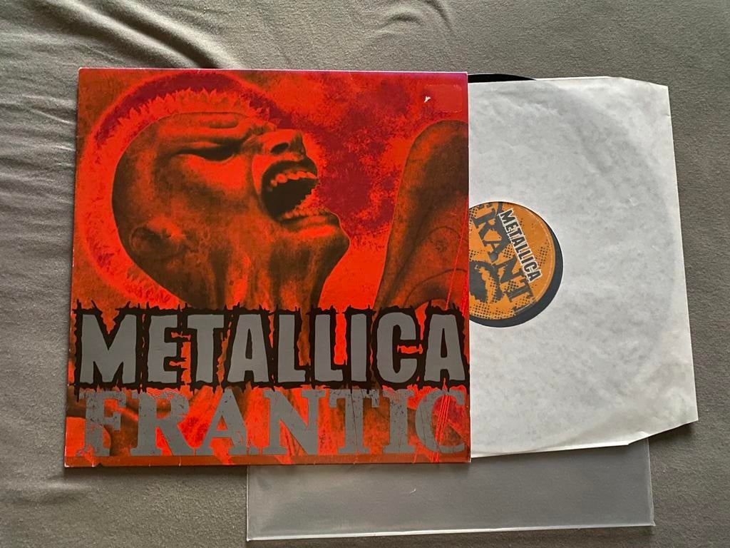 Metallica Frantic 12” Vinyl, Ophalen of Verzenden, Zo goed als nieuw, 12 inch, Poprock