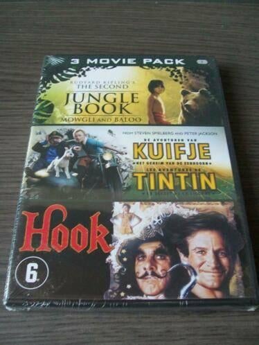 Prachtige 3 Movie Pack nieuw in seal, Avontuur, Verzenden, Boxset, Vanaf 6 jaar