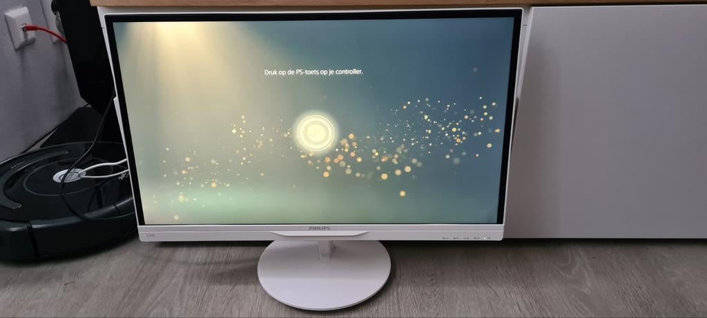 Philips Monitor Beeldscherm 23 inch Full-HD wit, Computers en Software, Monitoren, Ophalen, Philips, HDMI, Full HD