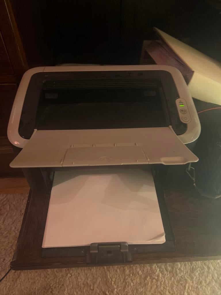 Samsung printer, Zwart-en-wit printen, Gebruikt, Verzenden, Printer