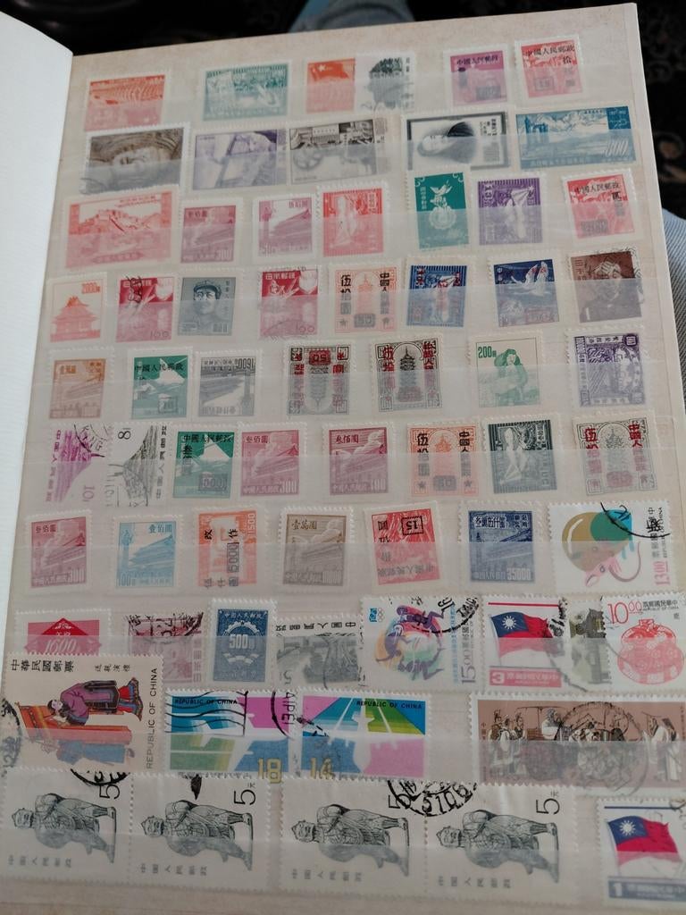 Postzegelboek China, Ophalen of Verzenden, Buitenland