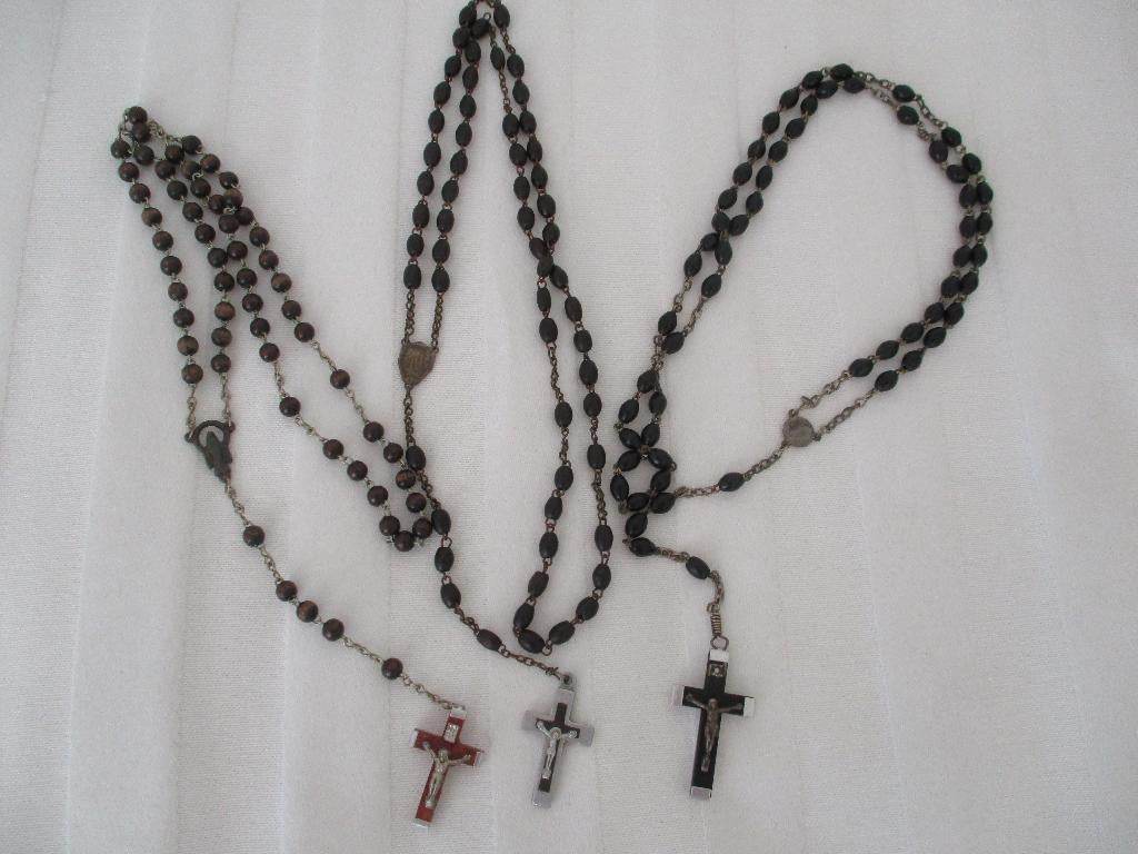 antieke rozenkransen, Verzenden