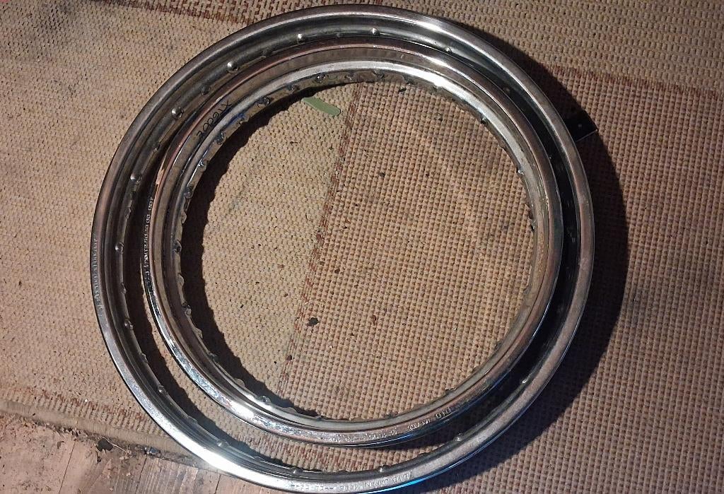 Velgen 17"en 21" Yamaha XT600E, Motoren, Onderdelen | Yamaha, Ophalen, Gebruikt