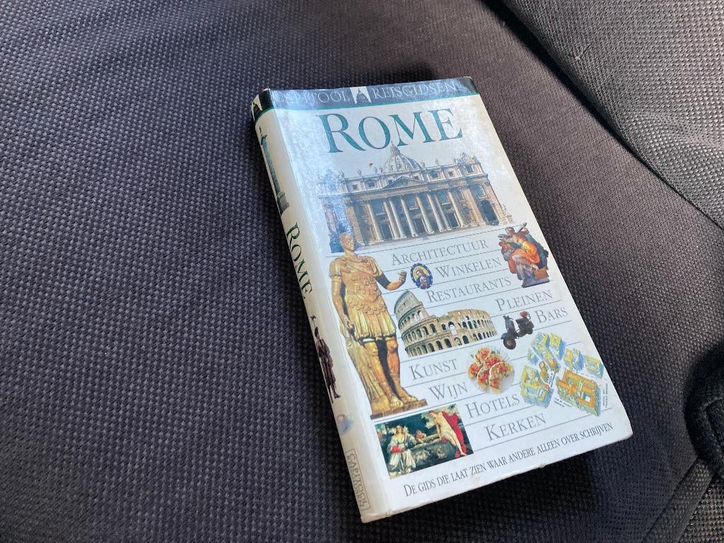 🏛️ Capitool Reisgidsen Rome, Gelezen, Capitool, Europa, Ophalen of Verzenden