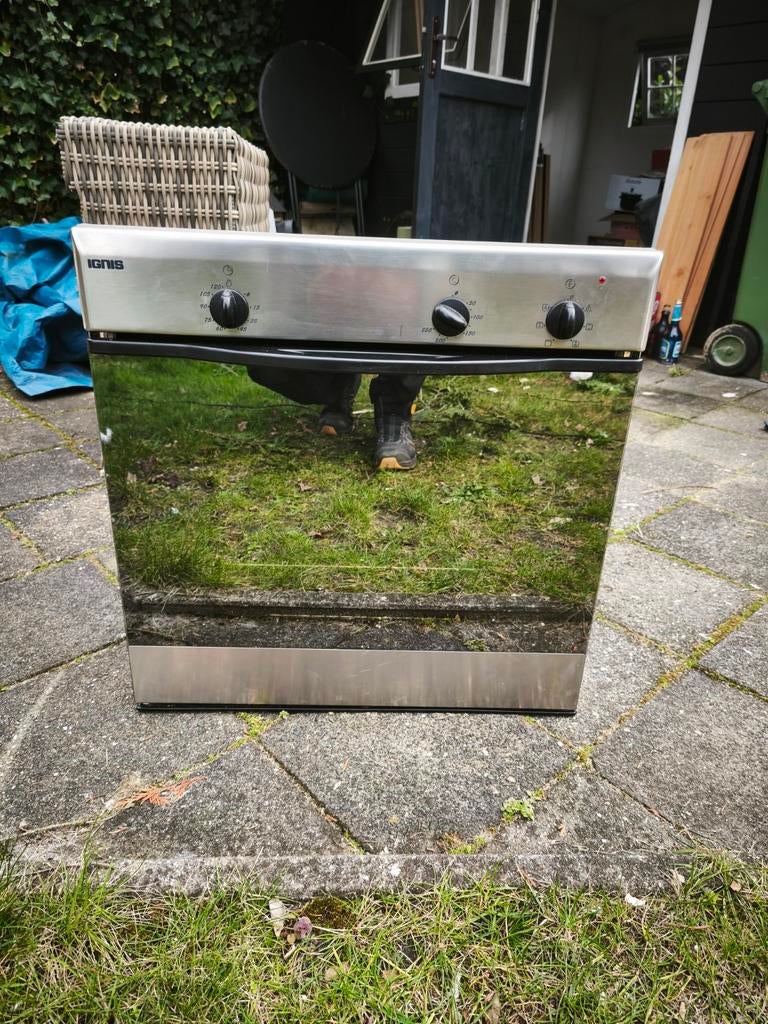 Ignis inbouw oven, Ophalen