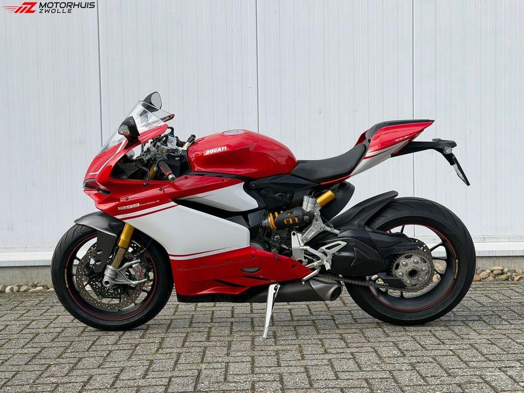 Ducati 1299 Panigale S (bj 2015 - 18,957 km), Motoren, Motoren | Ducati, DUCATI, 2 cilinders, Motorrijbewijs A, Bedrijf