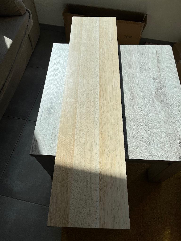 IKEA wandplank Lack 110 cm eikeneffect, Huis en Inrichting, Ophalen, Zo goed als nieuw