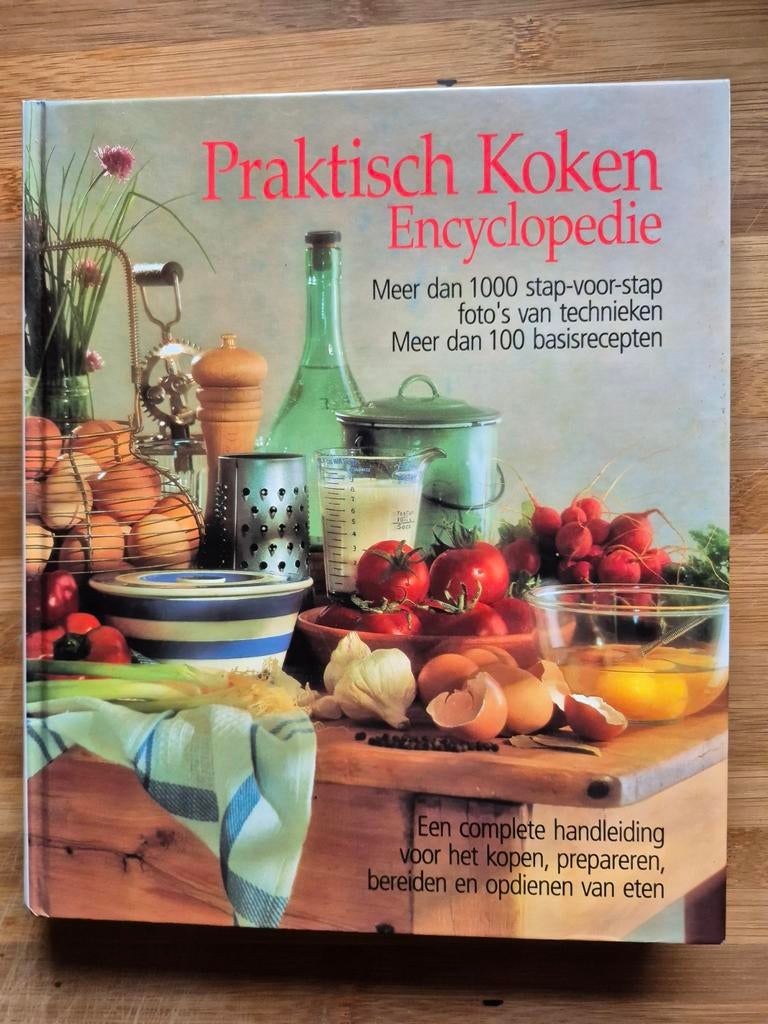 Praktisch Koken Encyclopedie - Kookboek, Boeken, Onbekend, Ophalen of Verzenden, Zo goed als nieuw, Hoofdgerechten
