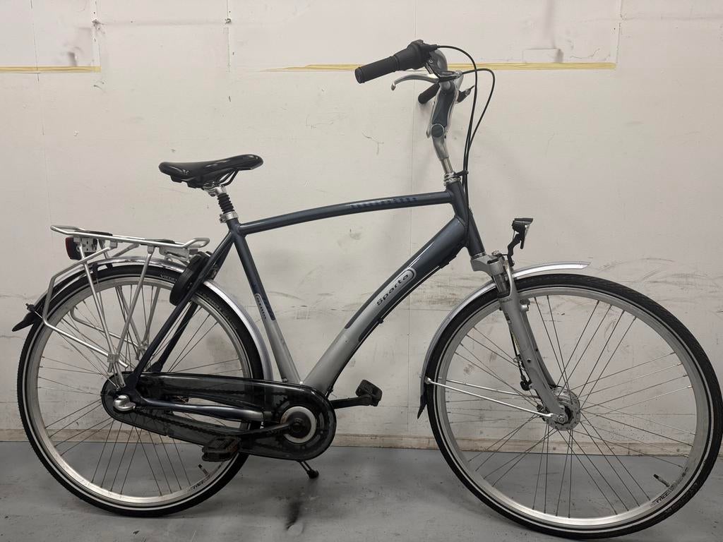 Nette Sparta Stilo jongens fiets 28 inch, Fietsen en Brommers, Fietsen | Jongens, Ophalen of Verzenden, Zo goed als nieuw, 26 inch of meer