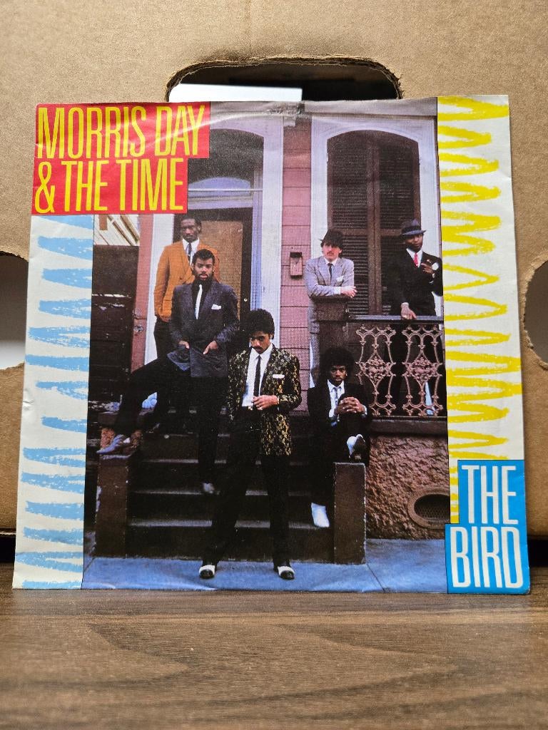Morris Day & The Time -The bird, 7 inch, Single, Ophalen of Verzenden, Zo goed als nieuw