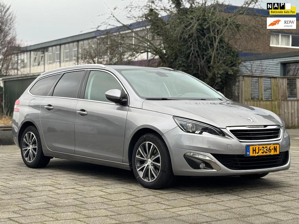 Peugeot 308 SW 1.2 PureTech Blue Lease Premium/lederen/xenon, Gebruikt, Euro 6, 1199 cc, 1165 kg