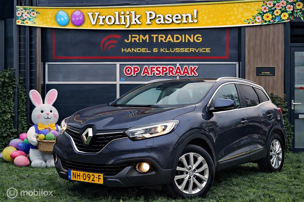 Renault Kadjar 1.2 TCe Intens PANO NAP CAMERA TREKHAAK, Auto's, Voorwielaandrijving, Kadjar, Euro 6, 4 cilinders