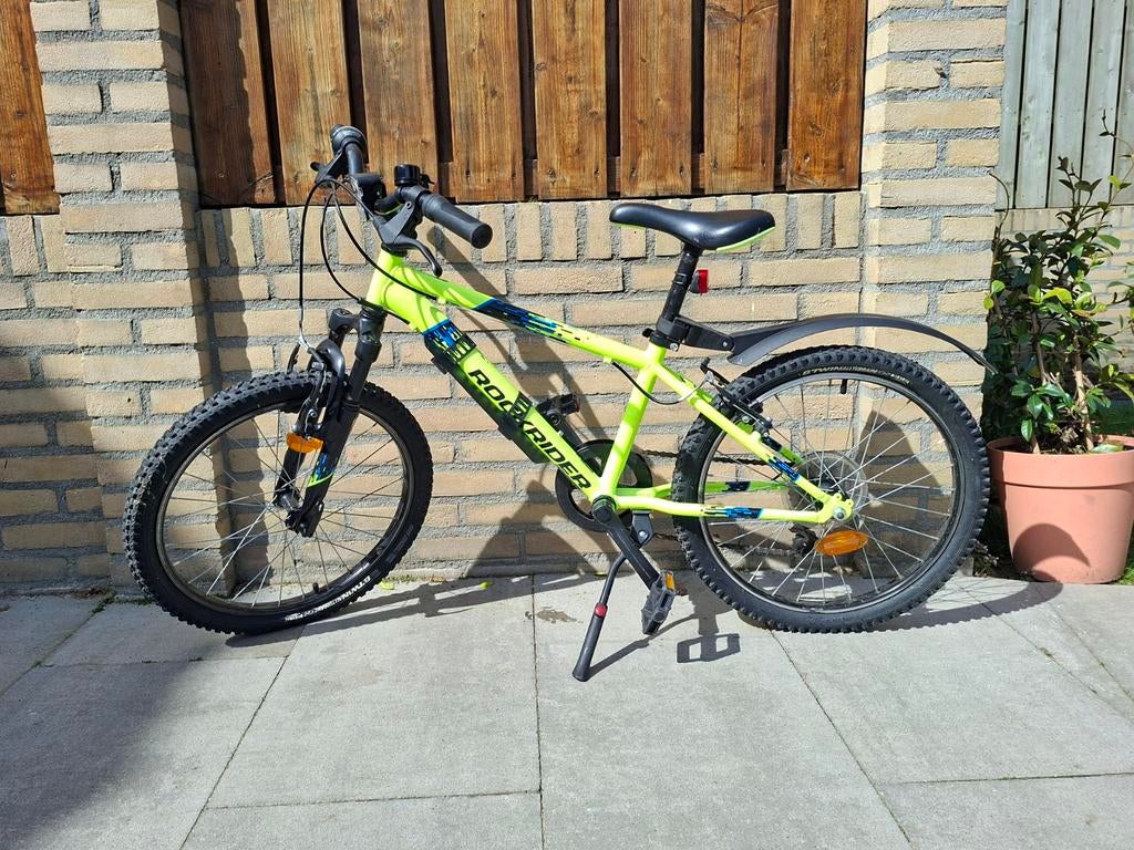 Rockrider 20 inch 6 tot 9 jaar., Fietsen en Brommers, Fietsen | Crossfietsen en BMX, Ophalen, Zo goed als nieuw, Aluminium, 24 inch of meer
