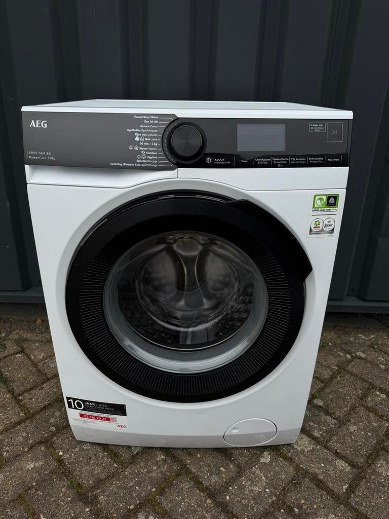 AEG 8000 SERIES PowerCare 1-8kg Wasmachine Nieuw+garantie✅