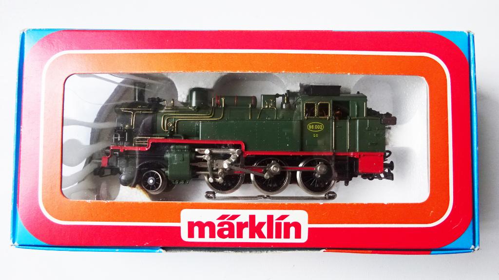 3101 Marklin Belgische Tenderlok BR 96 - NIEUW !!!, Hobby en Vrije tijd, Modeltreinen | H0, Wisselstroom, Locomotief, Nieuw, Ophalen of Verzenden