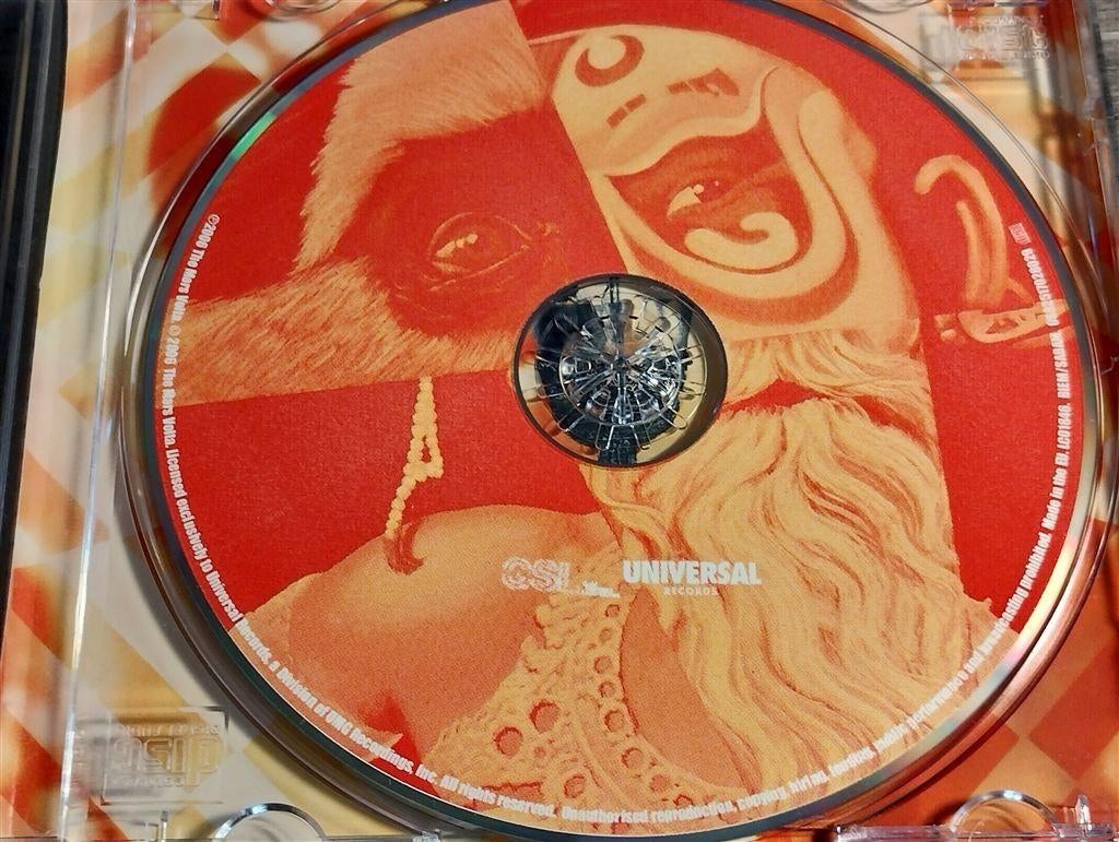 The Mars Volta – Scabdates, Ophalen of Verzenden, Zo goed als nieuw, Poprock