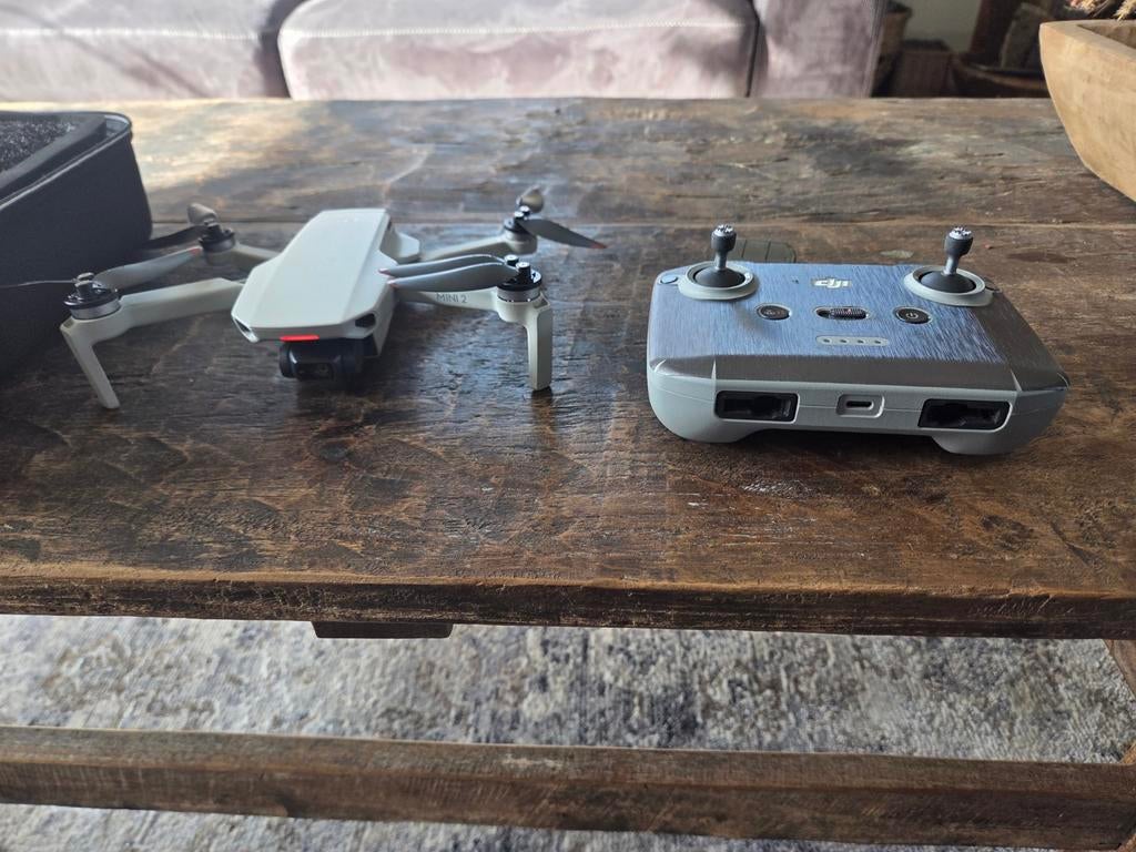 DJI Mini 2 drone met controller, Audio, Tv en Foto, Drones, Ophalen