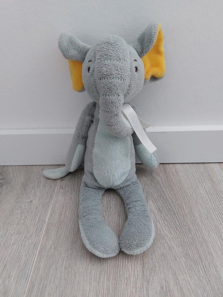 Knuffel happy horse olifant elephant evan L1492, Ophalen of Verzenden, Zo goed als nieuw, Olifant