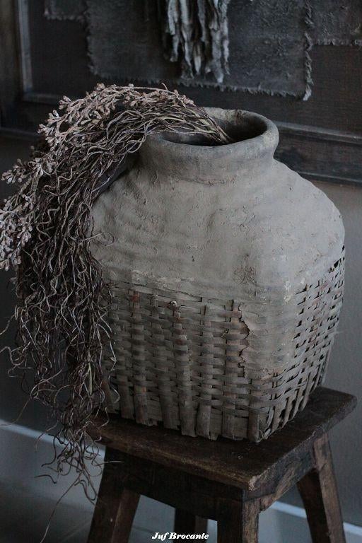 Originele oude leemmanden / vissersmanden sober en stoer, Www.jufbrocante.nl, Www.jufbrocante.nl, Nieuw, Ophalen of Verzenden